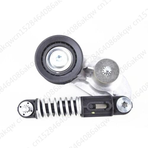 Engine belt tensioner Suitable for -2007Fo rdM ond eo2010 Engine belt idler Generator tensioner adjustment Belt adjustment wheel