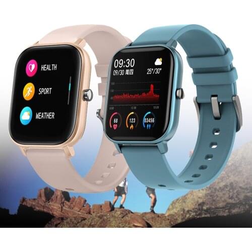 2021 New Fitness Tracker Smart Watch Men Women 1.4inch Full Touch Heart Rate Monitoring Sports Watches for Xiaomi Huawei IPhone