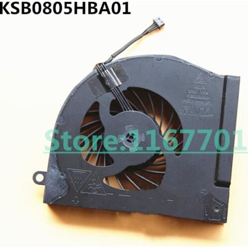 New Original Laptop/Notebook CPU cooling Fan for HP Zbook 17 KSB0805HBA01 735373-001
