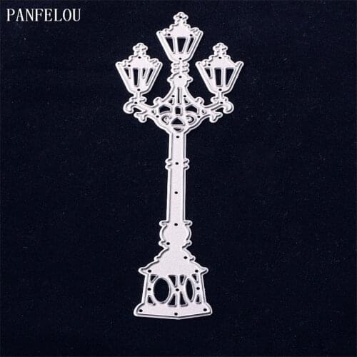 PANFELOU Metal craft Beautiful lights paper die cutting dies for Scrapbooking/DIY Easter wedding Halloween cards