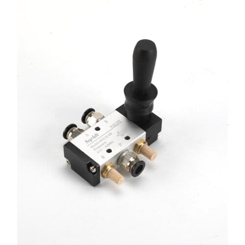 Pneumatic manual valve 4H210-08 two-position five-way manual direction cylinder manual valve control switch