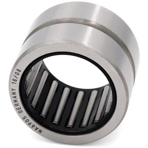 Free Shipping 5pcs NA6903 Size 17*30*23mm Needle Roller Bearing With Flanges With Inner Ring
