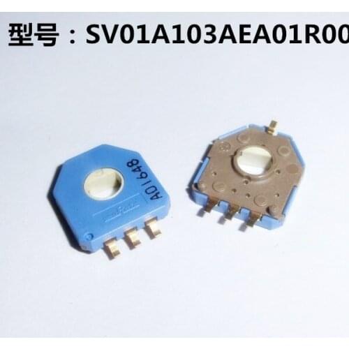 5PCS/LOT SV01A103AEA01R00 Rotary position sensor switch