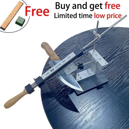 Professional fixed angle sharpener diamond whetstone agate stone Household knife sharpening Kitchen knife sharpening system hot