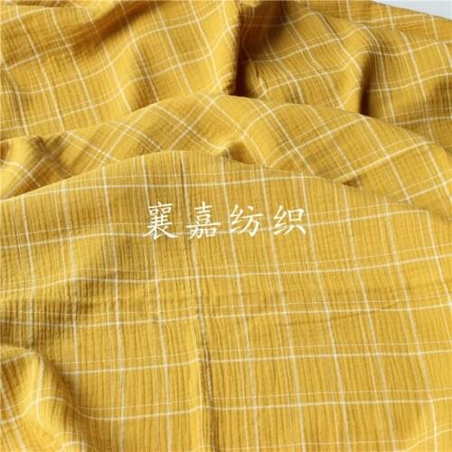 Check Cotton Double-layer Gauze Pajamas for Baby