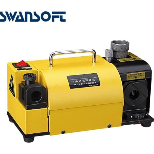 Drill Bit Grinder 110V/220V Drill Sharpener Machine Drill Grinding Machine with CBN or SDC Wheel Easier Operation MR-13A