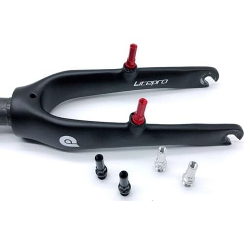 Mountain Road Bicycle V Brake Column Screw M10 Front Fork Brake Base Folding Bike V brake Seat Accessories