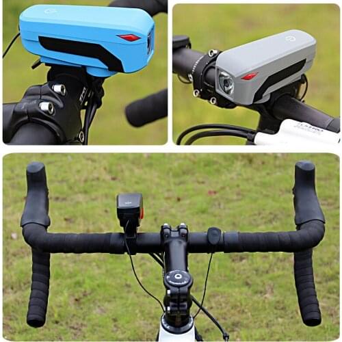 Bike Light Front T6 LED Bicycle Headlight Waterproof Cycling Lamp Rear Taillight Flashlight For Bike MTB Safety Warning Light