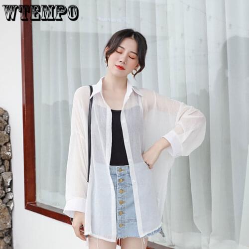 Женские модные рубашки WTEMPO China At AliExpress