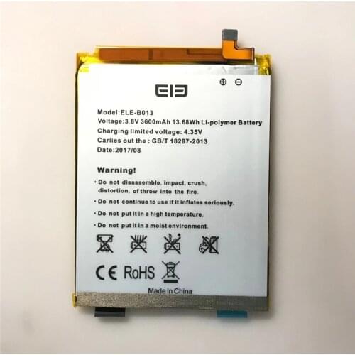 Ycooly Elephone S8 Batteries