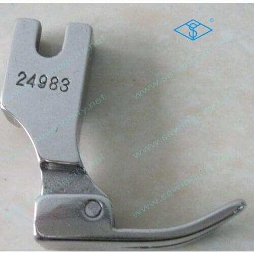 Industrial sewing machine parts steel standard feet 24983 (P35)applicable to all flat sewing
