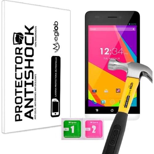 Protector de Pantalla Anti-Shock Anti-Golpe Anti-arañazos Compatible con Blu Studio 5 0 LTE