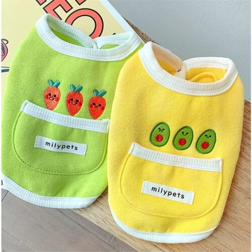 Dog Hoodie Vest Autumn Winter Cat Dog Clothes Puppy Yorkshire Chihuahua Poodle Bichon Maltese Pomeranian Schnauzer Clothing Pet