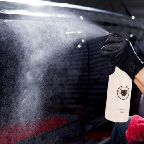 1pc Ultra-fine Water Mist Cylindrical Spray Bottle HDPE Chemical Resistant Spray