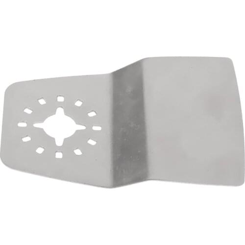 1Pc Stainless Steel Fixed Scraper Oscillating Multi Tool Saw Blades