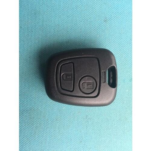 1Pc New Replacement Key Case For Citroen C2 C3 C5 Xsara 2 Button Remote Fob Head Shell Cover Only No NE73 Blade Car Accessories
