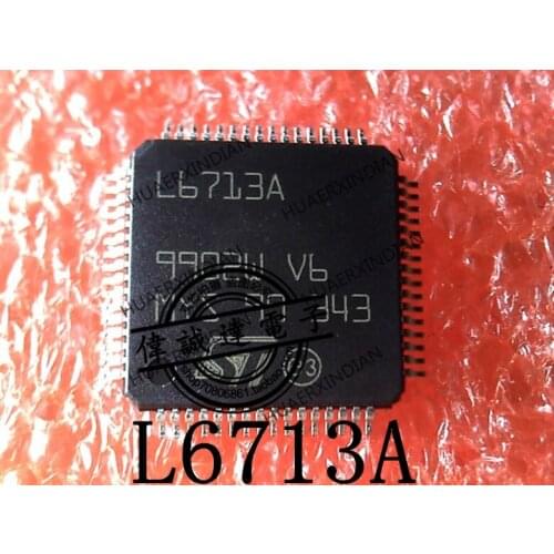 1Pieces New Original L6713ATR L6713A TQFP64 In Stock Real Picture