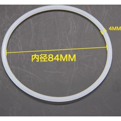 10pcs Water Filter Parts Silicone Gel O ring for filter housing 84MM 4MM thickness