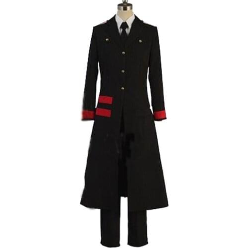 2018 Anime Noragami Bishamon military uniform Cosplay Costumes Any size