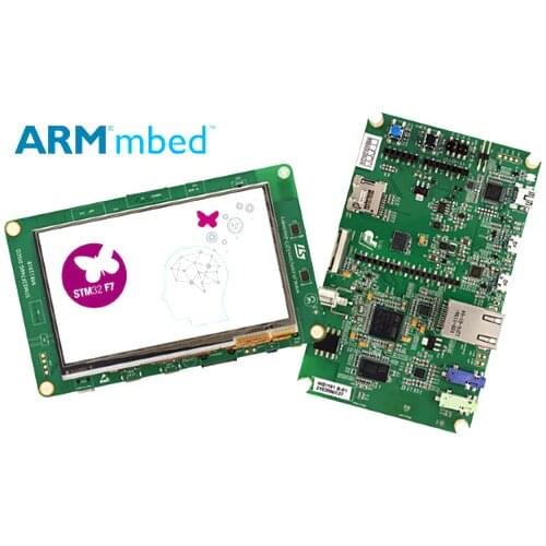32F746GDISCOVERY STM32F7 Discovery Kit with STM32F746NG MCU ST-LINK/V2-1 Development Board Free Shipping