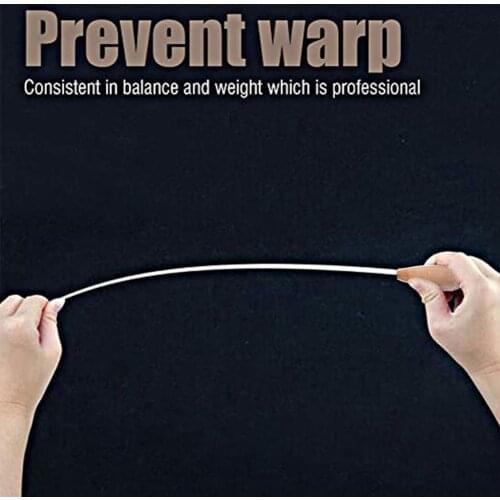 38cm Band Conducting Musical Conductor Baton Orchestra Multipurpose Lightweight Director Pearwood Handle Professional Wand