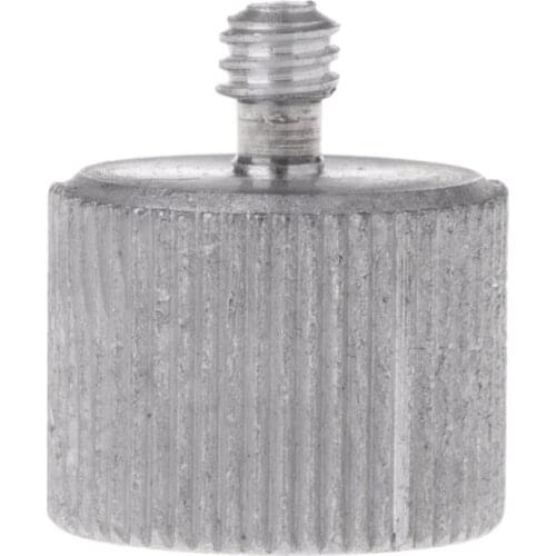 5/8'' to 1/4" adpater for 1/4 Thread Laser Level & Rangefinder 5/8" tripod stand