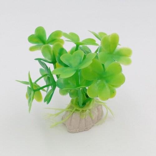 6pcs Artificial Plastic Grass Plants Aquarium Decoration Fish Tank Water Grass Submarine Ornament Landscape Decor