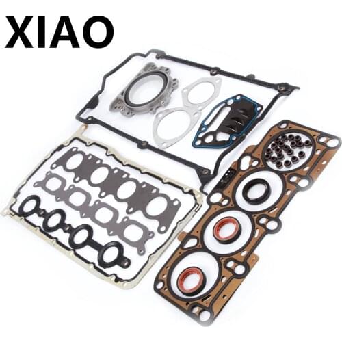 8D0253115 1H0253115 Engine Cylinder Head Valve Cover Gasket Repair Kit Set For VW Jetta Golf MK4 Passat B5 Audi A4 1.8TFSI Set