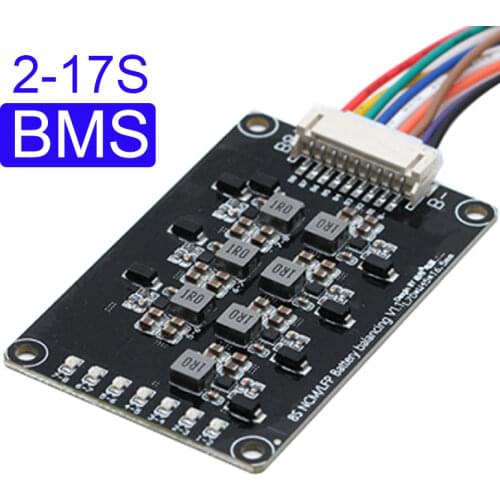 1.2A BMS Li-ion Lithium Battery Lifepo4 Active Equalizer Balancer Energy Transfer Board 3S 4S 5S 6S 7S 11S 11S 12S 13S 16S 17S