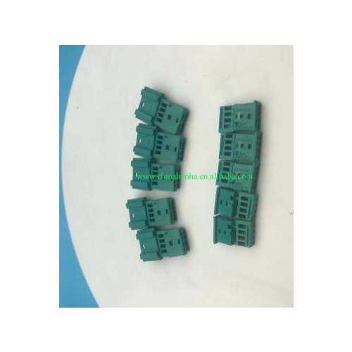 Free shipping 4 pin Female Male Electrical Wire harness Auto Connector 968813-9c 0-1452576-8
