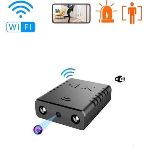 Wireless Wifi Mini Camcorder HD1080P Night Vision secrect Micro Camera Motion Detection DV DVR Security Cam Suport Hidden tfcard