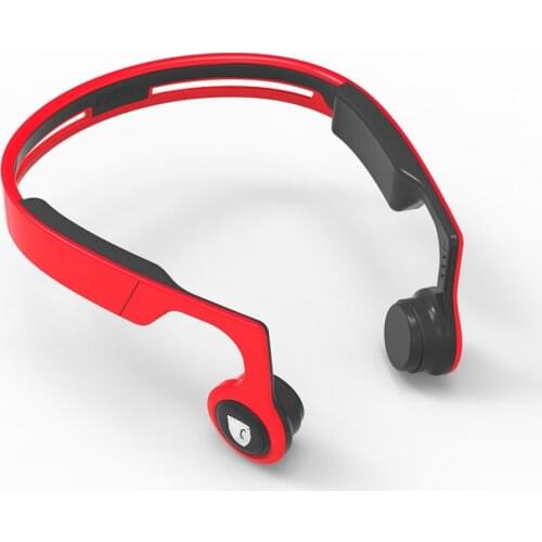 Bluetooth 5.0 Wireless Headphones Bone Conduction Earphone Outdoor Sport Headset with Mic With Box For Running Riding