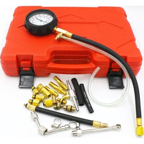 Fuel Pressure Gauge Auto Diagnostics Tools For Fuel Injection Pump Tester TU-114