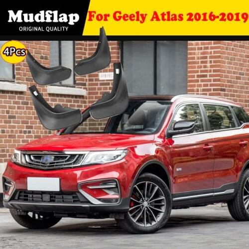 For Geely Atlas Emgrand X7 Sport Proton X70 NL-3 2016 2017 2018 2019 Fender Mudguard Mud Flaps Guard Splash Flap Mudguards