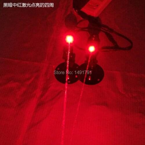 El red Laser device red laser transmitter 660NM200MW generating laser for real life room escape laser maze room takagism game