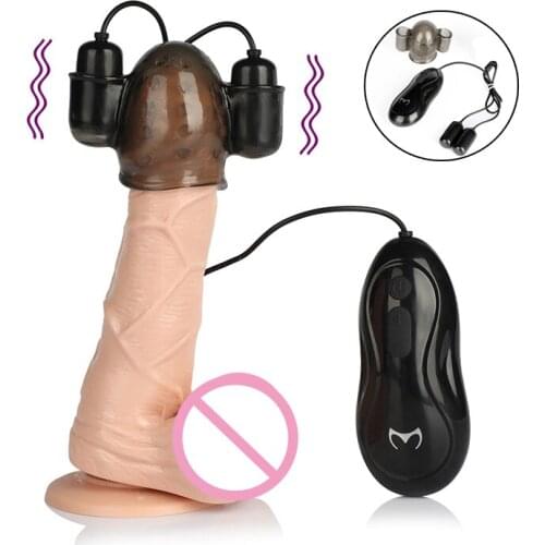 Electric Penis Extender Ring Glans Exerciser, Bullet Vibrator, Glans Sleeve Endurance Sex Lasting Toys For Men Delay Ejaculation