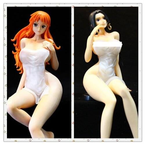 Nami Anime Figure Game Statue PVC Action Figure Model Toy Collectible Doll Gift 27cm