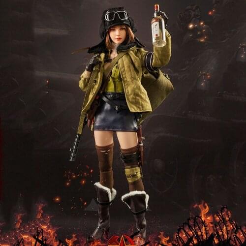 In Stock Flagset 1/6 FS73036 Soviet Tank Lieutenant Galina 12'' Female Soldier Full Set Action Figure Model for Fans Gifts