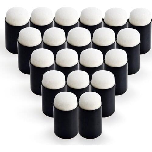 Sponge Finger Foam Handmade DIY Craft Inking Staining Painting Tool Scrapbooking Painting Set 2021 New Art Tools Brushes