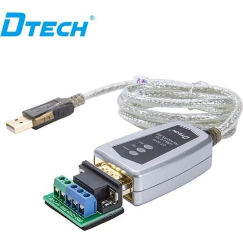 DTECH USB to RS422 RS485 Serial Port Converter Adapter Cable FTDI Chip USB to RS422 RS485 Cable