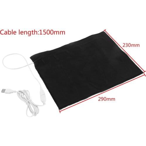 New 1pc 5V USB Heating Pad For Pet Dog Cat Electric Winter Warm Carpet for Animals Pet Waterproof Heater Mat Carpet Heat Pad
