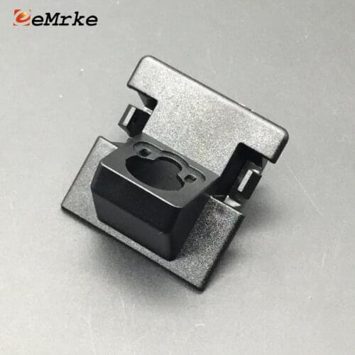 EEMRKE Car Rear Camera Bracket Factory Hole Housing Mount for Mazda 2 Demio DJ Hatchback 2014 2015 2016