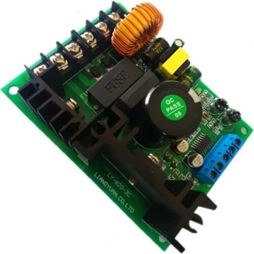 LY-820 PWM 110V220V DC Permanent Magnet Motor Governor Drive Module Controller Board