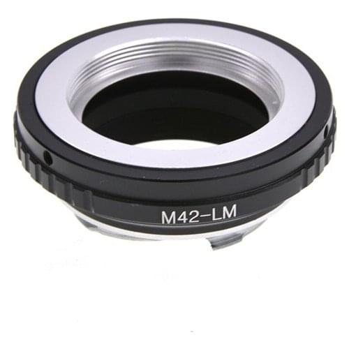 M42 Carl Zeiss 42mm Lens for Leica M LM Adapter M3 M4 M5 M6 M7 M8 M9 GXR-M