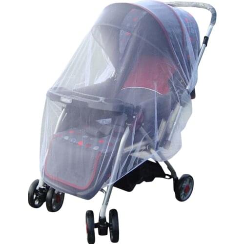 Hot Infants Baby Girl Boy Stroller Pushchair Mosquito Fly Insect Net Safe Mesh Buggy Crib Netting Cart Mosquito Net for Baby z6