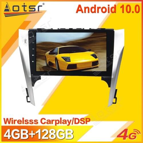 Android Car Multimedia Stereo Player For Toyota Camry 2012-2015 Tape Radio Recorder Video Auto GPS Navi Head Unit No 2Din 2 Din