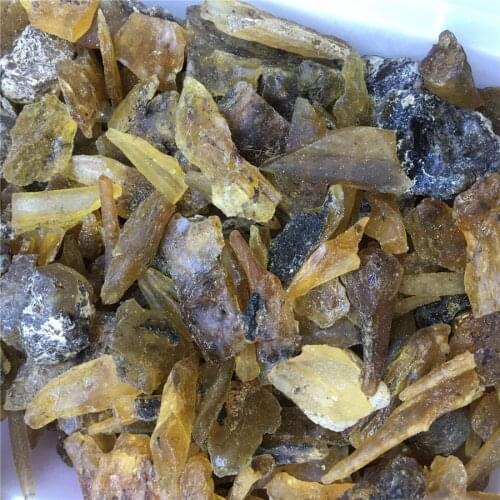 Natural Yellow Turpentine Resin Point Healing Home Decor