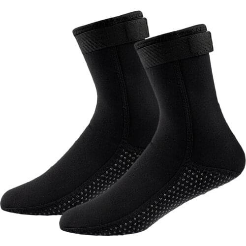 3MM Neoprene Diving Socks Snorkeling Flippers Surf Underwater Fishing Scuba Diving Beach Booties Hunting Suit Kitesurf Windsurf