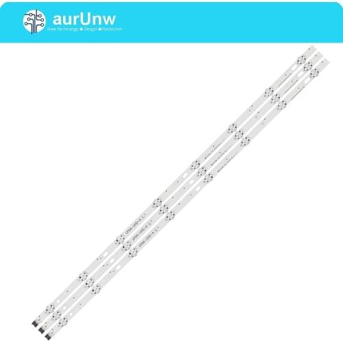 New Kit 3 PCS 8LEDs 850mm LED backlight strip for LG 43LH604V 43LH60_FHD_A Type UF64_UHD_A 43UH610V 43UF640 43UH610A 43LH5700