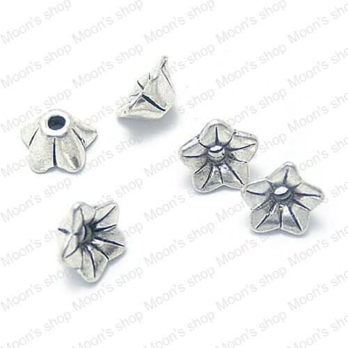 Wholesale Antique Silver color 9*5mm Accessories Alloy Charms Pendants DIY Fashion Jewelry Findings Accessories 50 pieces(JM139)